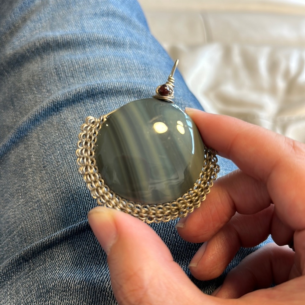 Jade pendant